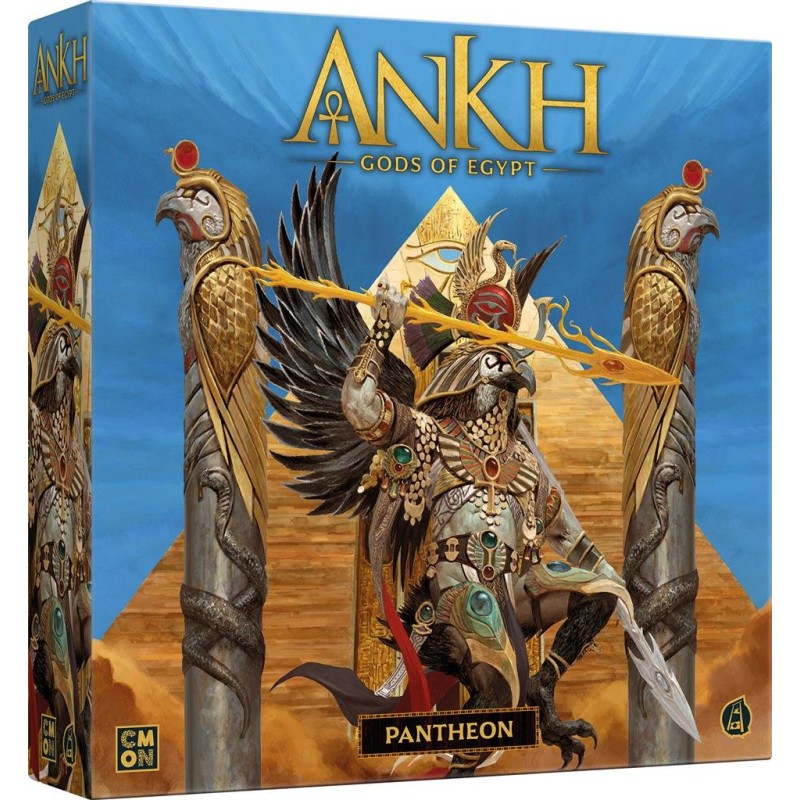 Ankh : les dieux d’égypte extension 
Pantheon