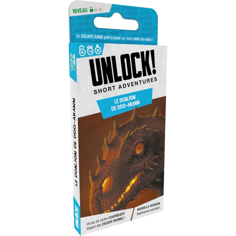Unlock! Short : Le Donjon de Doo-Arann