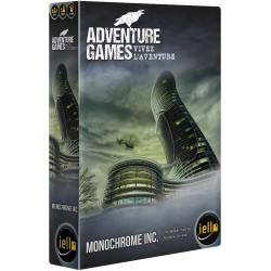 Adventure Games : Monochrome Inc.