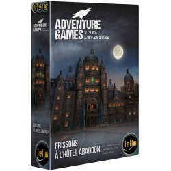 Adventure Games : Frissons à L’hotel Abaddon