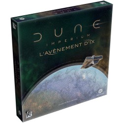 Dune Imperium - Ext : L’Avénement d’Ix 