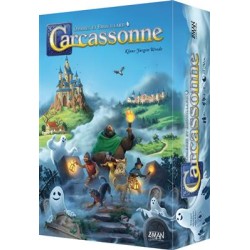 Carcassonne : Ombres et brouilard