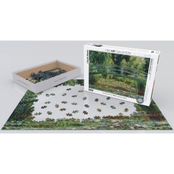 Puzzle 1000 pièces : 
Passerelle japonaise 