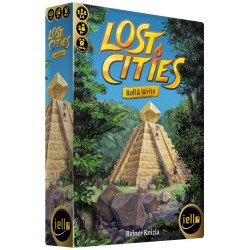 Lost Cities :  Roll & write