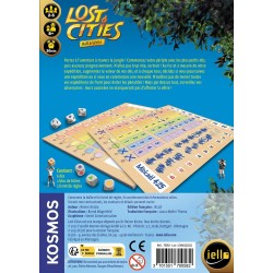 Lost Cities :  Roll & write