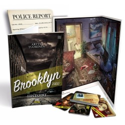 Crime scene : Brooklyn 2002