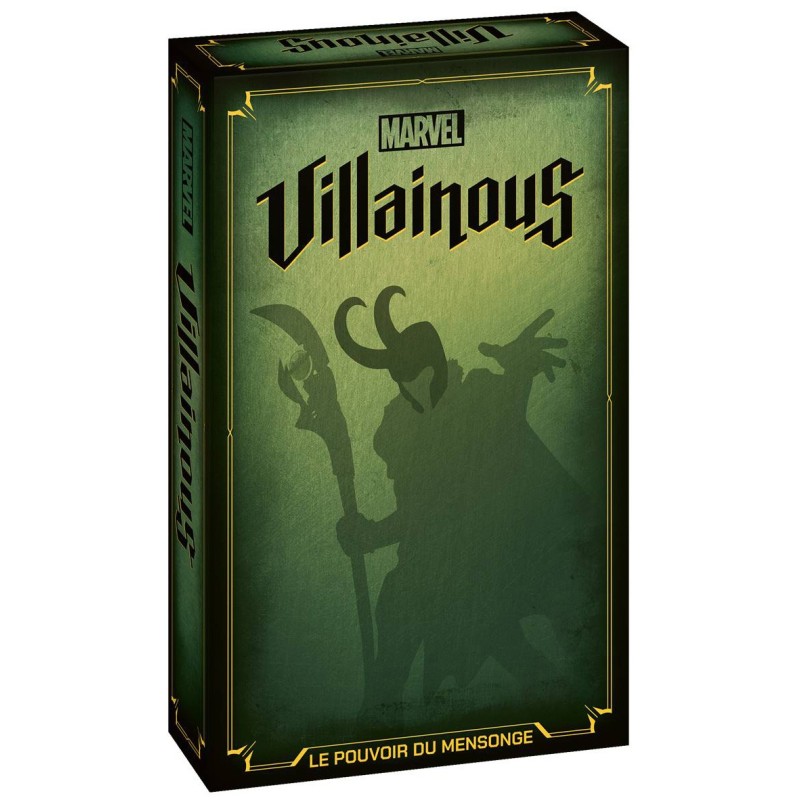 VILLAINOUS MARVEL : LE POUVOIR DU MENSONGE (Extension)