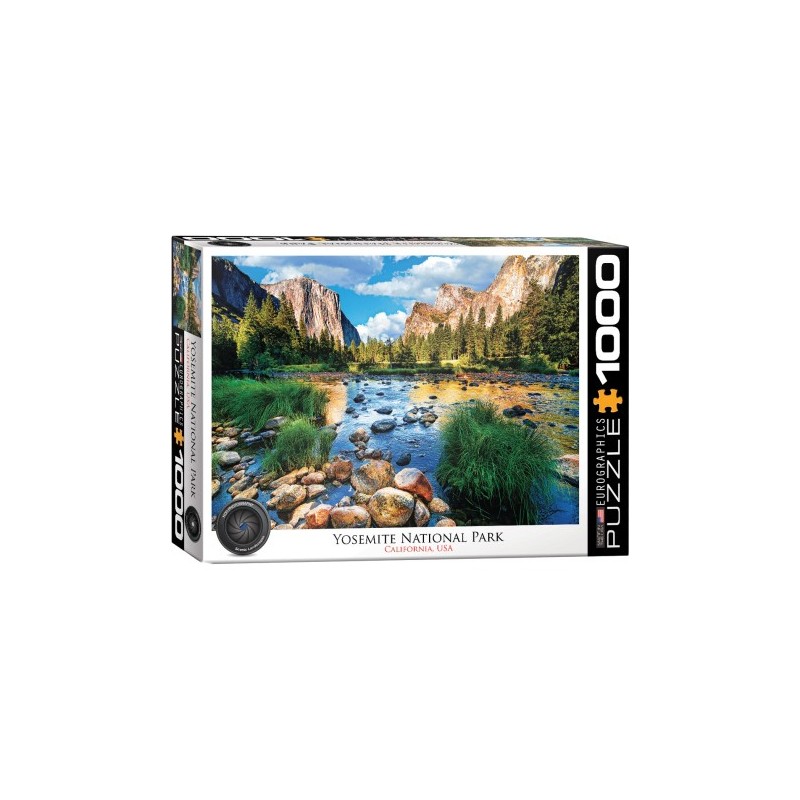 Puzzle 1000 pièces : Yosemite Californie