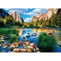 Puzzle 1000 pièces : Yosemite Californie