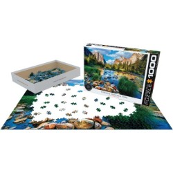 Puzzle 1000 pièces : Yosemite Californie