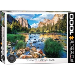 Puzzle 1000 pièces : Yosemite Californie