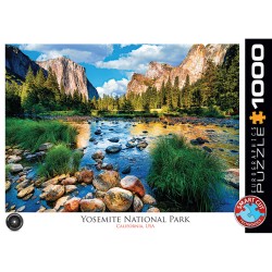 Puzzle 1000 pièces : Yosemite Californie