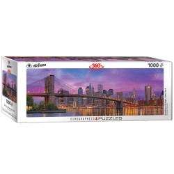 Puzzle 1000 pièces Panoramique : New York