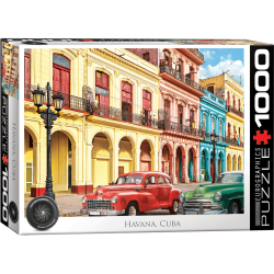Puzzle 1000 pièces : Cuba