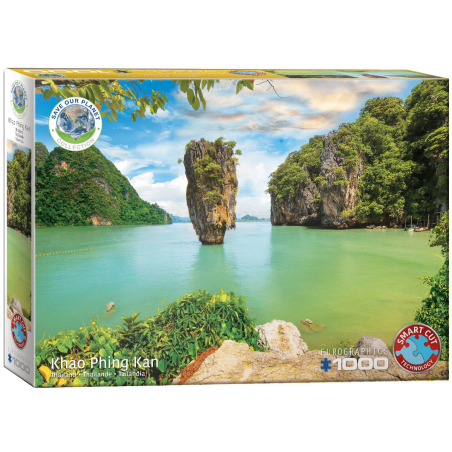 Puzzle 1000 pièces : Khao Phing Kan Thaïlande