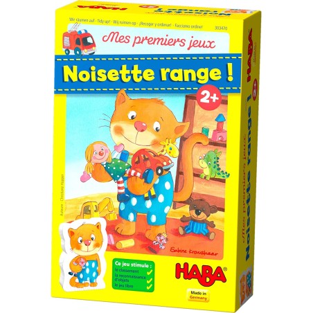 Mes Premiers jeux - Noisette Range