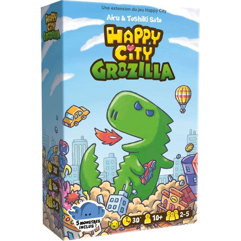 Happy City : Grozilla Ext.