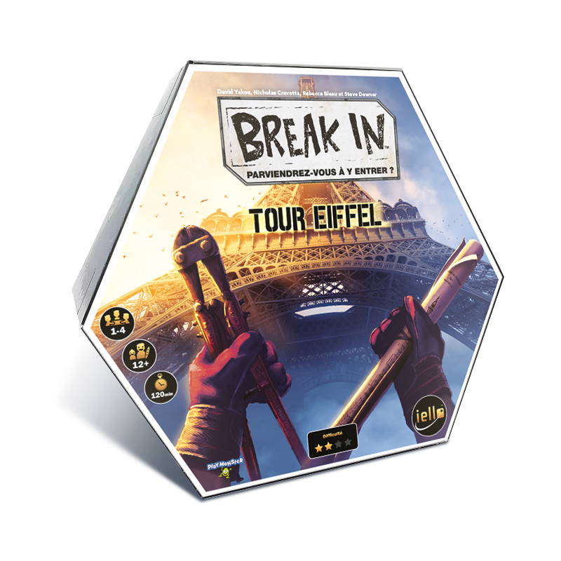 Break In : Tour Eiffel