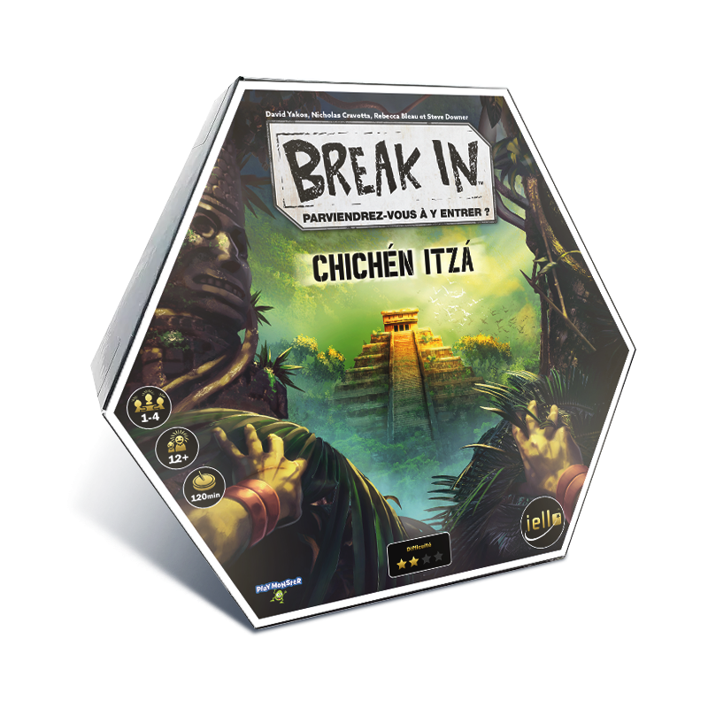 Break In : Chichen Itza
