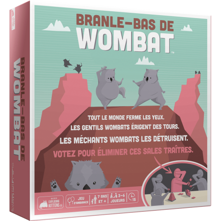 Branle-Bas de Wombat