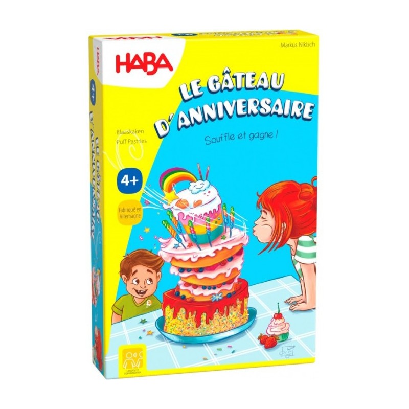 Le gâteau d’anniversaire