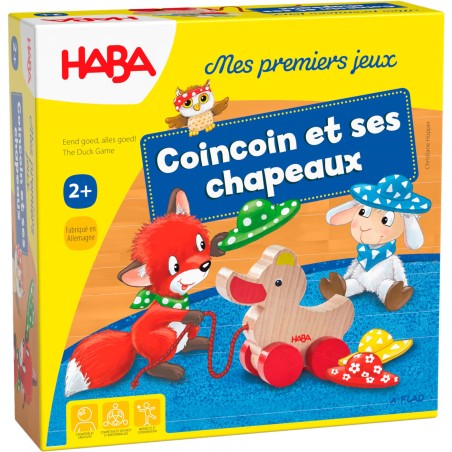 Mes premiers jeux - Coincoin et ses chapeaux