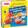 Mes premiers jeux - Coincoin et ses chapeaux