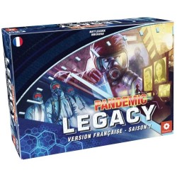 Pandemic - Legacy Bleu - Saison 1