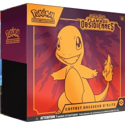 Coffret Pokémon ETB 
Flammes Obsidiennes