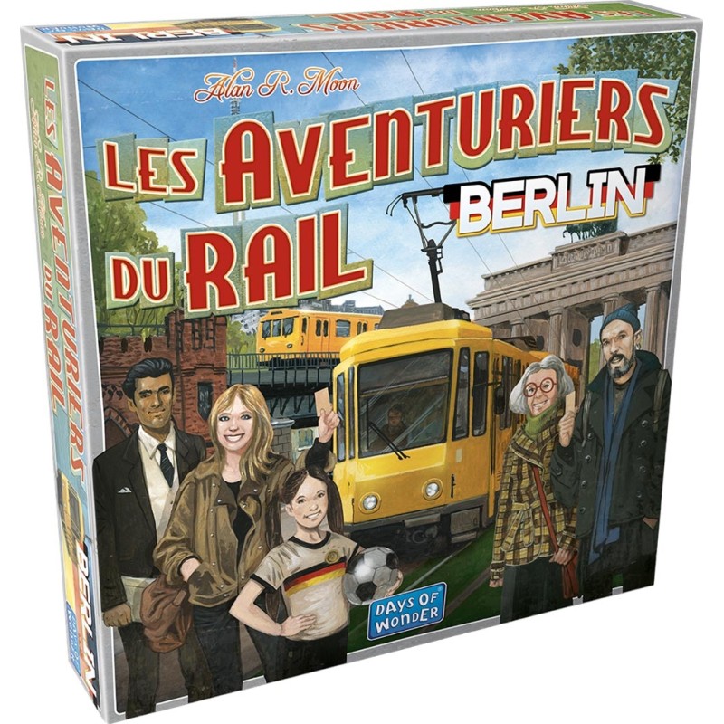 Les Aventuriers du Rail -
Berlin