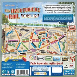 Les Aventuriers du Rail -
Berlin