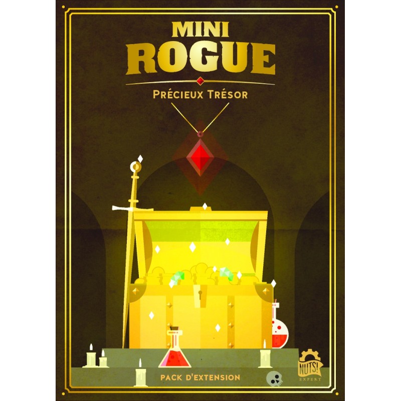 Mini Rogue - Précieux trésors - Ext 1