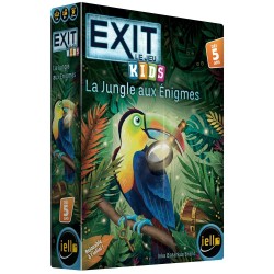 Exit Kids - La Jungle aux égnimes 