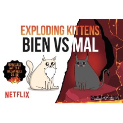 Exploding Kittens : Bien vs Mal