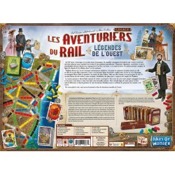 Aventuriers du Rail : Legacy - Légendes de l’Ouest