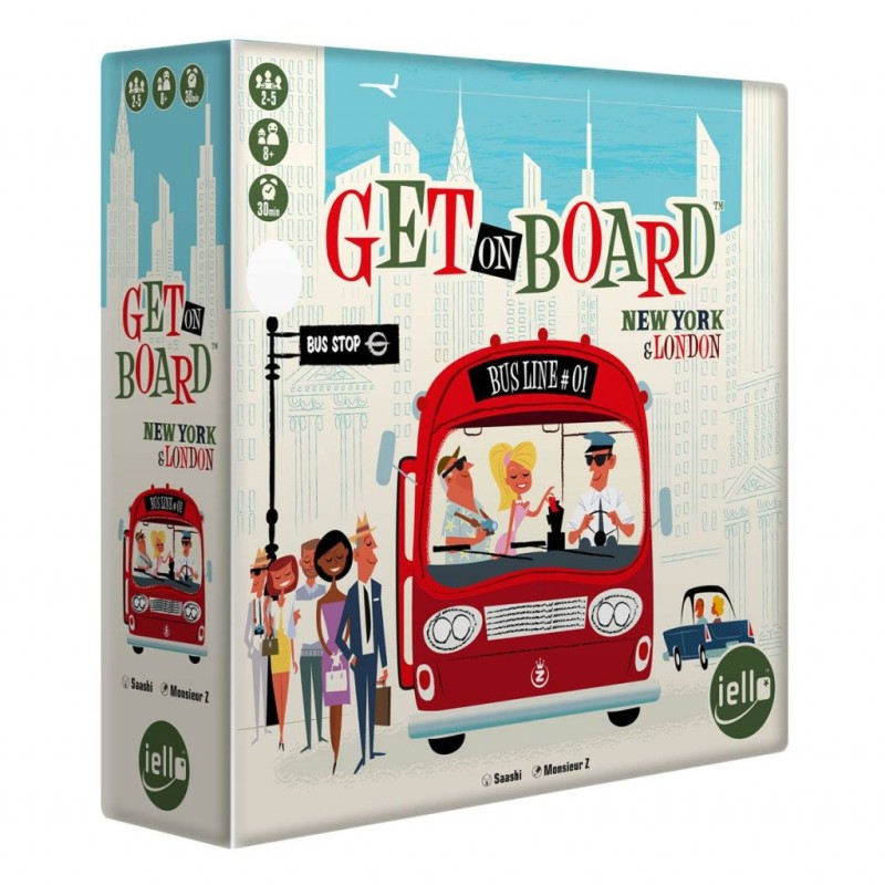 Get on Board - feuilles de Score