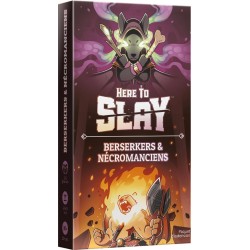 Here to Slay : Bersekers et Nécromanciens Ext.