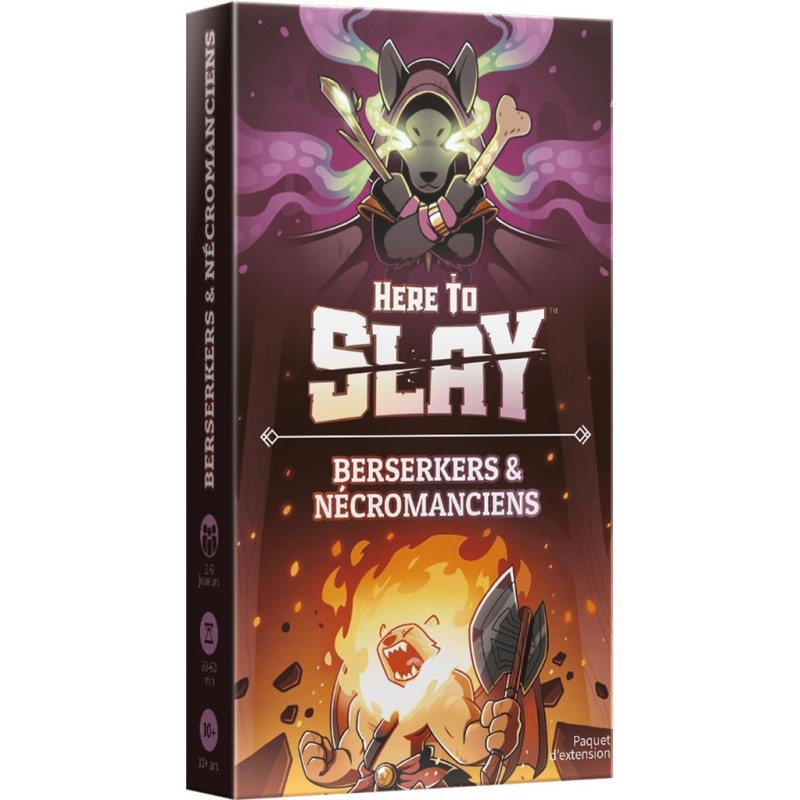 Here to Slay : Bersekers et Nécromanciens Ext.