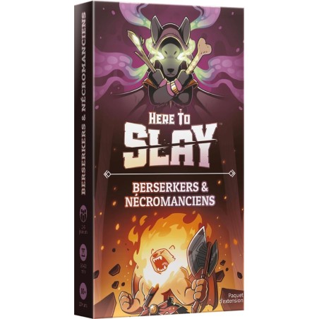 Here to Slay : Bersekers et Nécromanciens Ext.