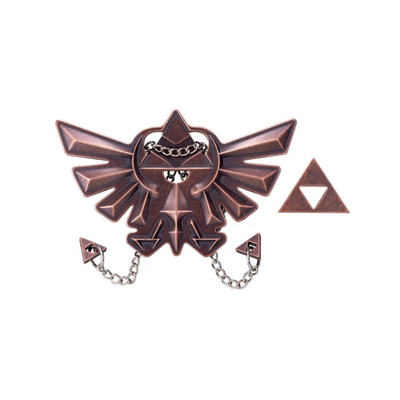 Huzzle Zelda Hyrule Crest