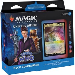 MTG : Doctor Who - Deck Commander : Maîtres du mal