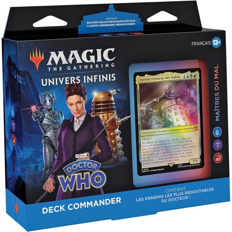 MTG : Doctor Who - Deck Commander : Maîtres du mal