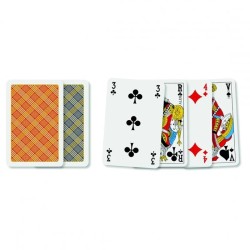 2x54 cartes coq imperial PVC