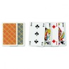 2x54 cartes coq imperial PVC