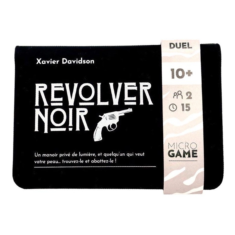 Revolver Noir 