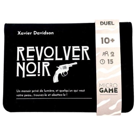 Revolver Noir 