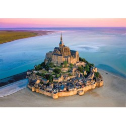 Puzzle 1500 pièces - Mont Saint Michel