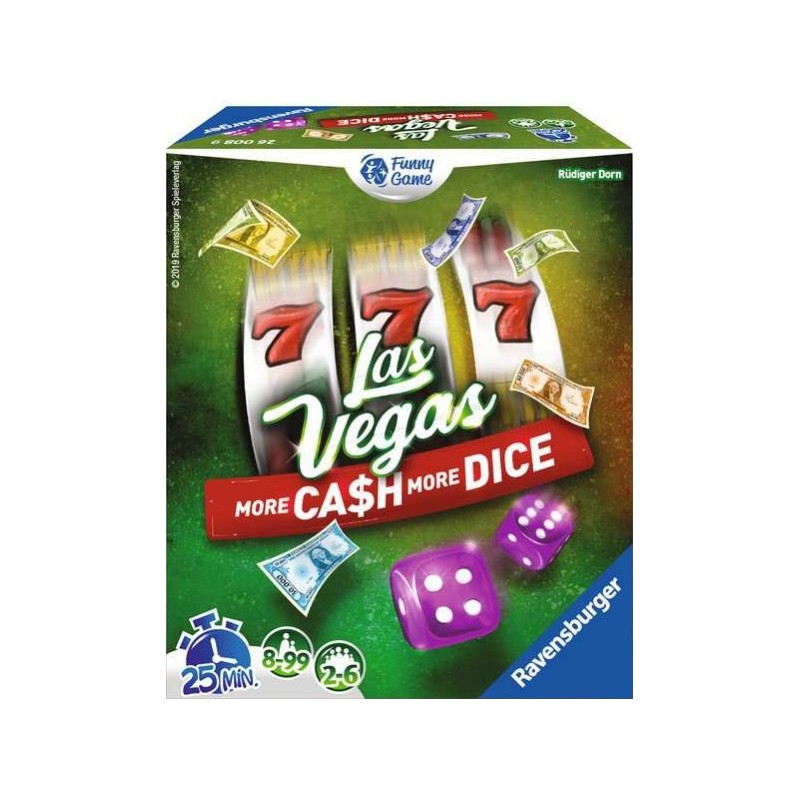 Las Vegas : More Cash More Dice