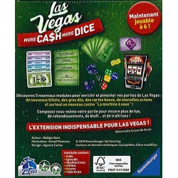 Las Vegas : More Cash More Dice