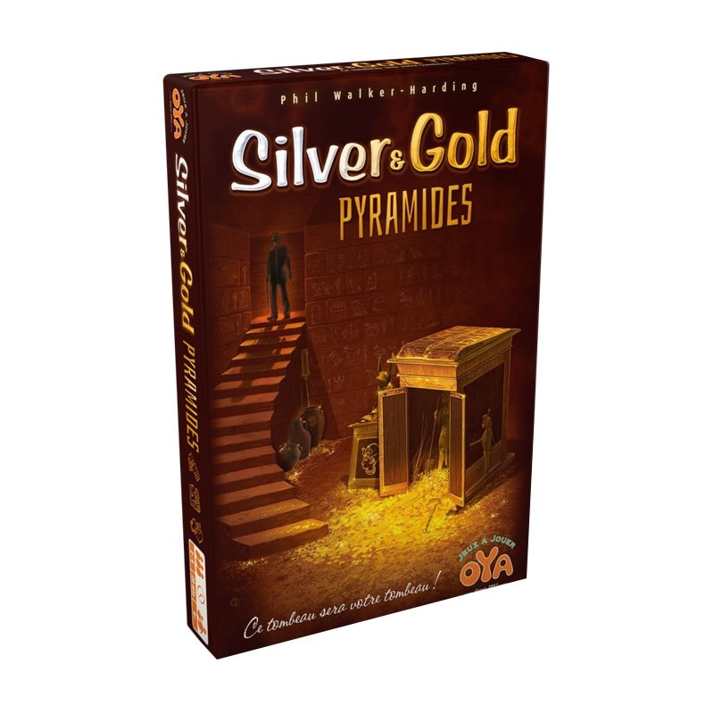 Silver & Gold - Pyramides